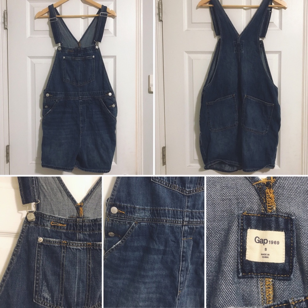 🆕 Women’s Denim Overall Shorts (Gap)